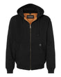 DRI DUCK Men's Tall Crossfire Heavyweight Power Fleece Hooded Jacket with Thermal Lining. 7033T - Black