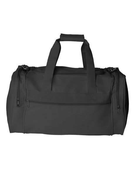 Augusta Sportswear 600-Denier Small Gear Bag. 417 - Black