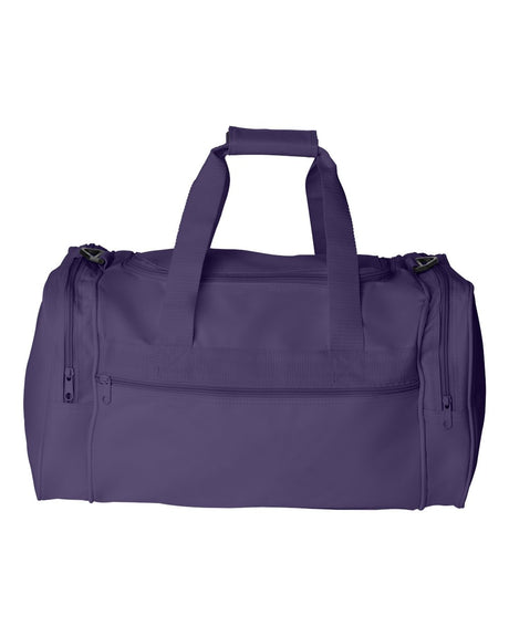 Augusta Sportswear 600-Denier Small Gear Bag. 417 - Purple