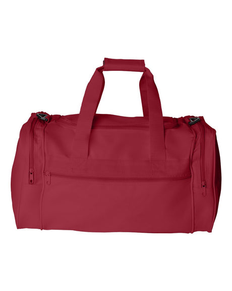 Augusta Sportswear 600-Denier Small Gear Bag. 417 - Red