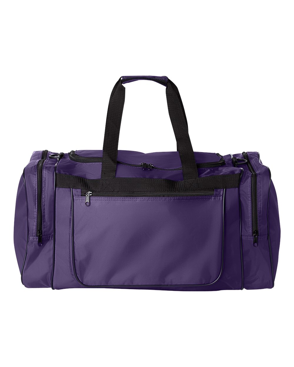 Augusta Sportswear 420-Denier Gear Bag. 511 - Purple