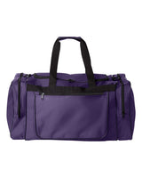 Augusta Sportswear 420-Denier Gear Bag. 511 - Purple