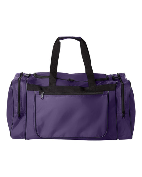 Augusta Sportswear 420-Denier Gear Bag. 511 - Purple