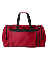 Augusta Sportswear 420-Denier Gear Bag. 511 - Red