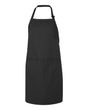Chef Designs Premium Bib Apron. TT30 - Black