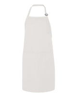 Chef Designs Premium Bib Apron. TT30 - White