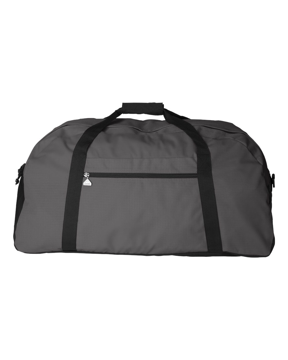 Augusta Sportswear Large Ripstop Duffel Bag. 1703 - Graphite/ Black