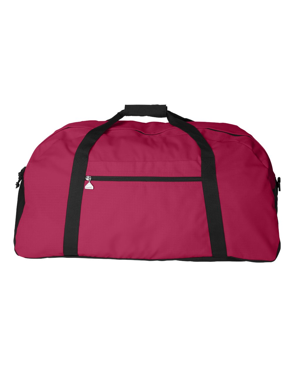 Augusta Sportswear Large Ripstop Duffel Bag. 1703 - Red/ Black