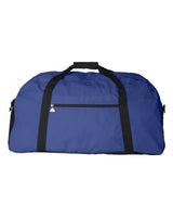 Augusta Sportswear Large Ripstop Duffel Bag. 1703 - Royal/ Black
