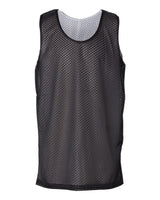 Badger Youth Pro Mesh Reversible Tank Top. 2529 - Black/ White