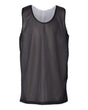 Badger Youth Pro Mesh Reversible Tank Top. 2529 - Black/ White