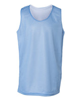 Badger Youth Pro Mesh Reversible Tank Top. 2529 - Columbia Blue/ White
