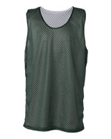 Badger Youth Pro Mesh Reversible Tank Top. 2529 - Forest/ White