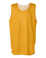 Badger Youth Pro Mesh Reversible Tank Top. 2529 - Gold/ White