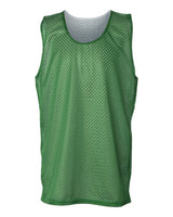 Badger Youth Pro Mesh Reversible Tank Top. 2529 - Kelly/ White