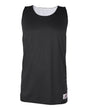 Badger Men's B-Core Reversible Tank Top. 4129 - Black