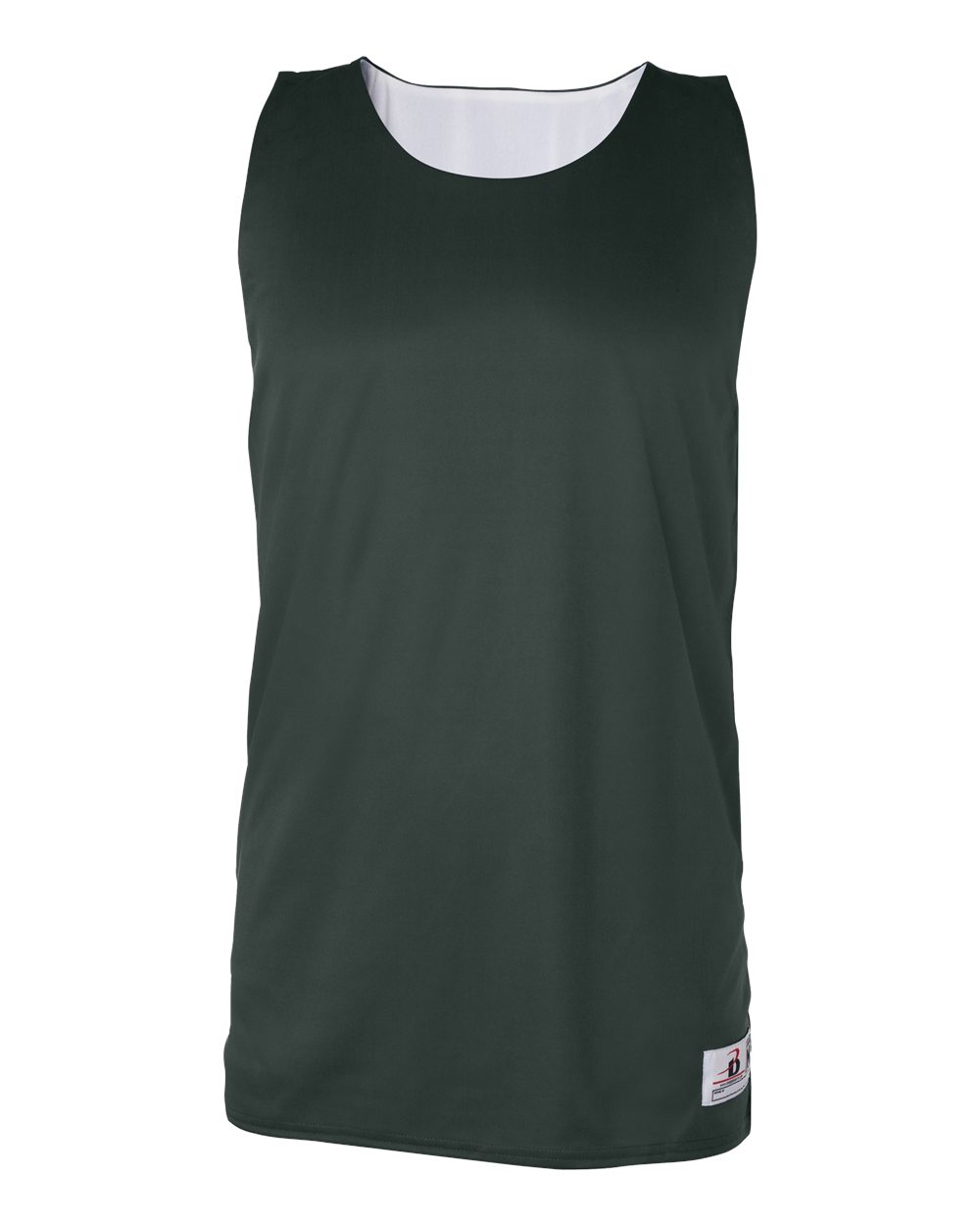 Badger Men's B-Core Reversible Tank Top. 4129 - Forest