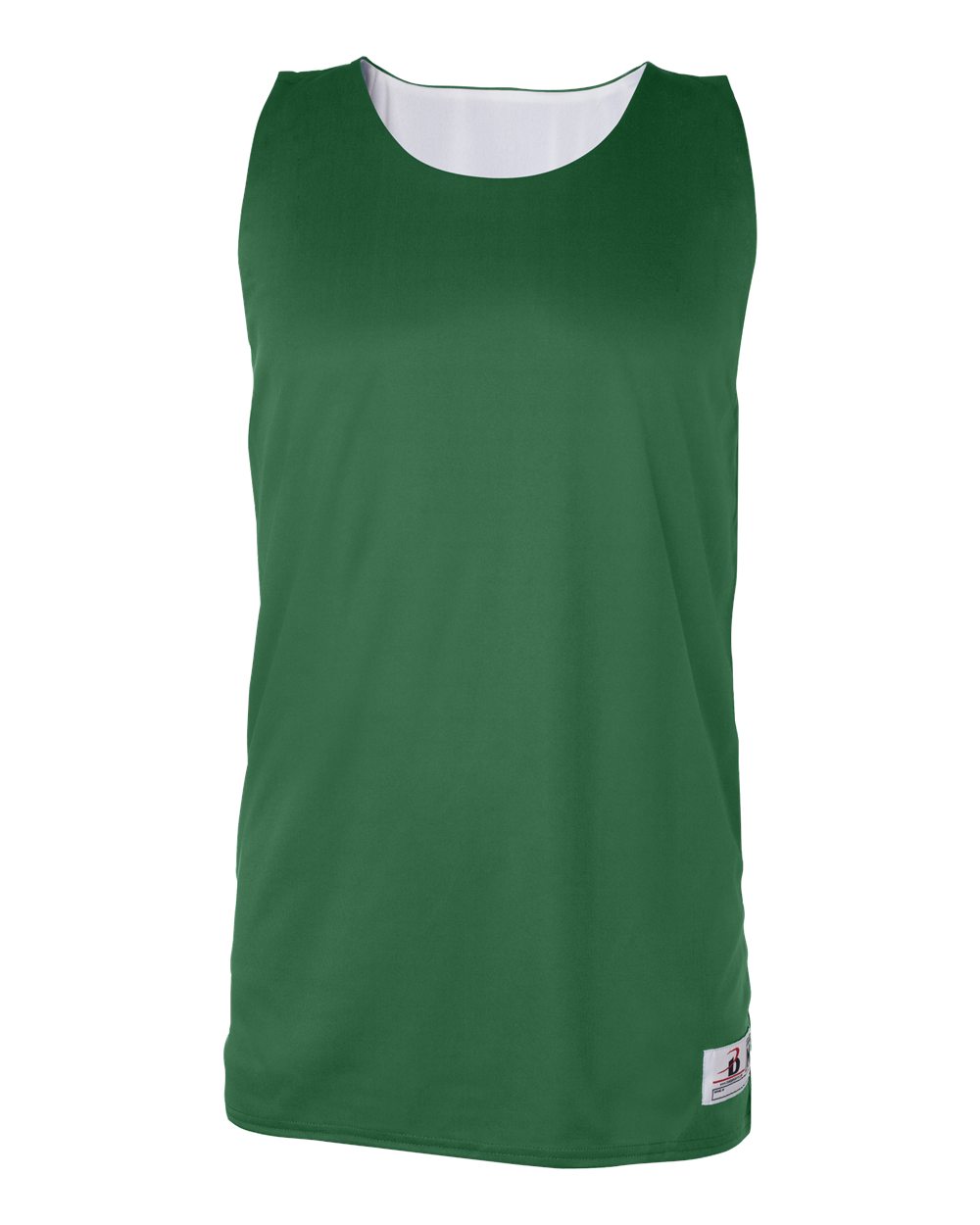 Badger Men's B-Core Reversible Tank Top. 4129 - Kelly