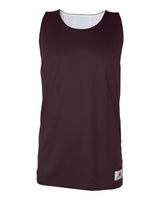 Badger Men's B-Core Reversible Tank Top. 4129 - Maroon