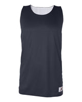 Badger Men's B-Core Reversible Tank Top. 4129 - Navy