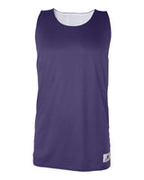 Badger Men's B-Core Reversible Tank Top. 4129 - Purple