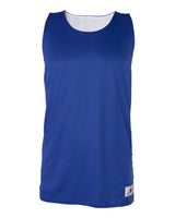 Badger Men's B-Core Reversible Tank Top. 4129 - Royal