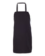 Chef Designs Bib Apron. 1430 - Black