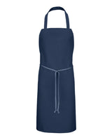 Chef Designs Bib Apron. 1430 - Navy