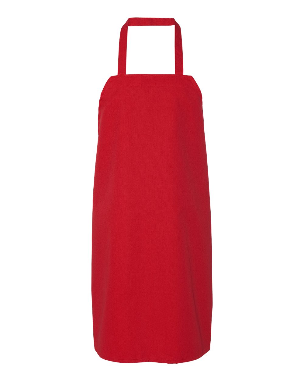 Chef Designs Bib Apron. 1430 - Red