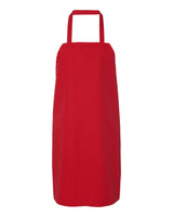 Chef Designs Bib Apron. 1430 - Red