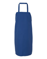 Chef Designs Bib Apron. 1430 - Royal Blue