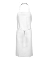 Chef Designs Bib Apron. 1430 - White