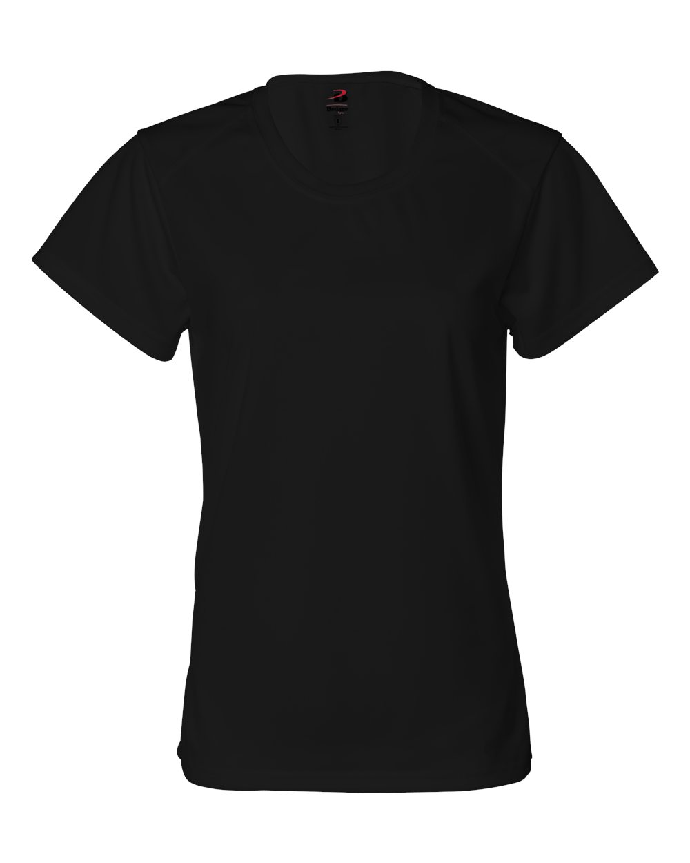 Badger Women’s B-Core T-Shirt. 4160 - Black