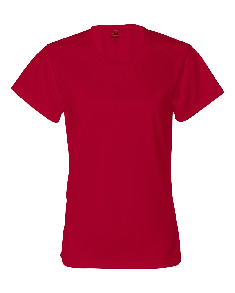 Badger Women’s B-Core T-Shirt. 4160 - Red