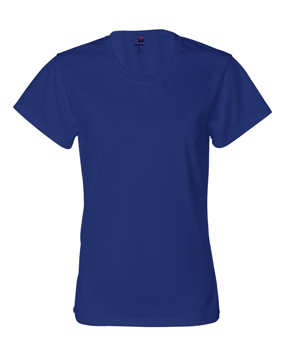 Badger Women’s B-Core T-Shirt. 4160 - Royal
