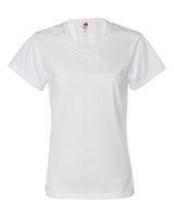 Badger Women’s B-Core T-Shirt. 4160 - White