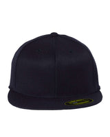 Flexfit 210® Flat Bill Cap. 6210FF - Dark Navy