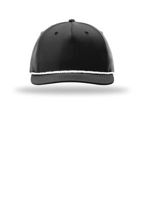 Richardson 5-Panel Classic Rope Cap 258 - hero