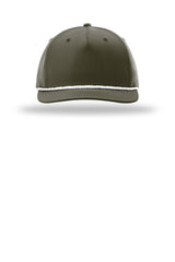 Richardson 5-Panel Classic Rope Cap 258