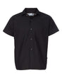 Chef Designs Poplin Cook Shirt with Gripper Closures. 5020 - Black