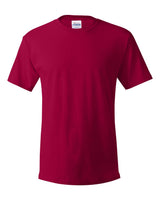 Hanes Unisex Essential-T T-Shirt. 5280 - Deep Red