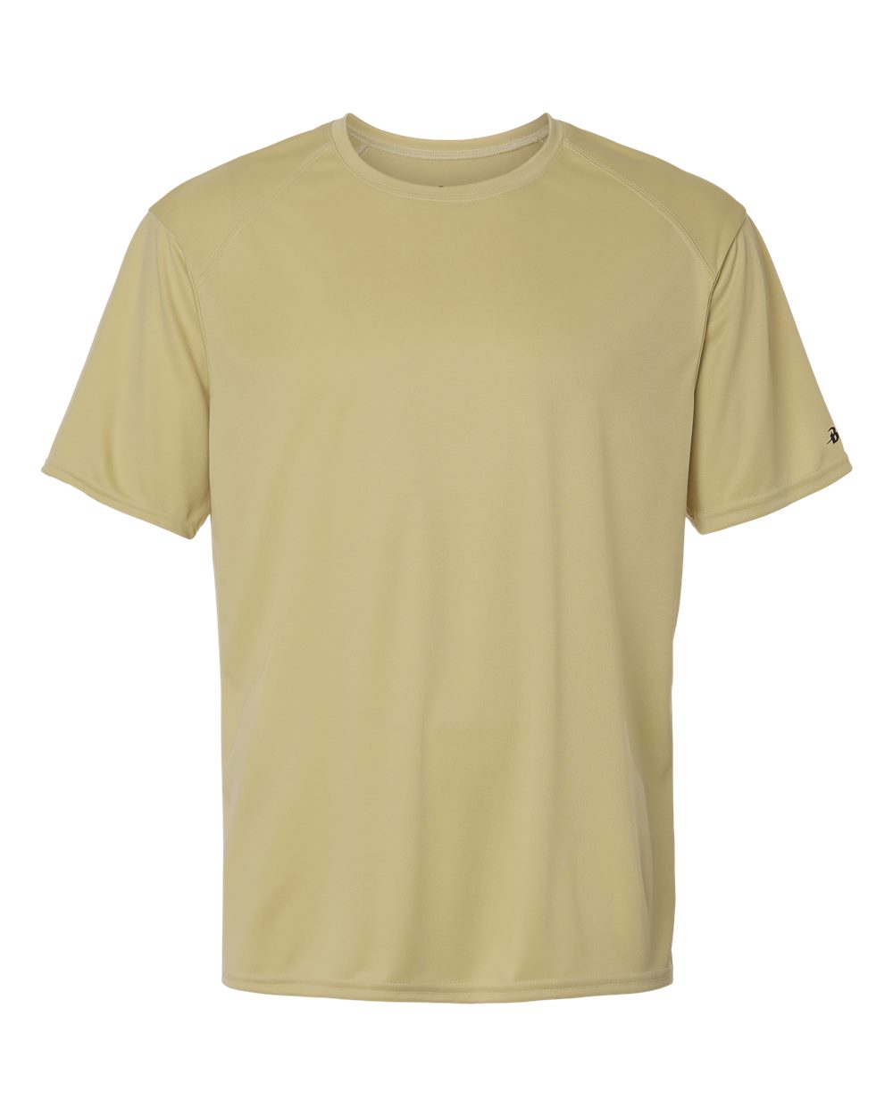Badger Men's B-Core Sport Shoulders T-Shirt. 4120 - Vegas Gold