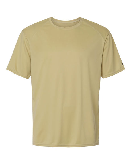 Badger Men's B-Core Sport Shoulders T-Shirt. 4120 - Vegas Gold