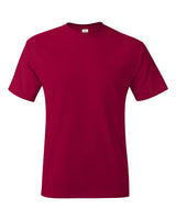 Hanes Unisex Authentic T-Shirt. 5250 - Deep Red