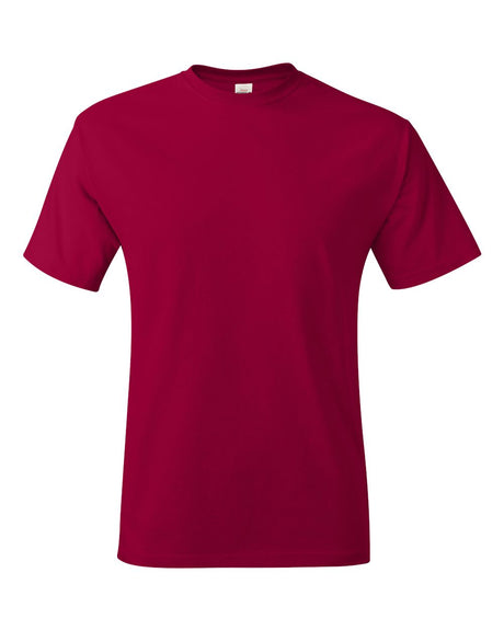 Hanes Unisex Authentic T-Shirt. 5250 - Deep Red