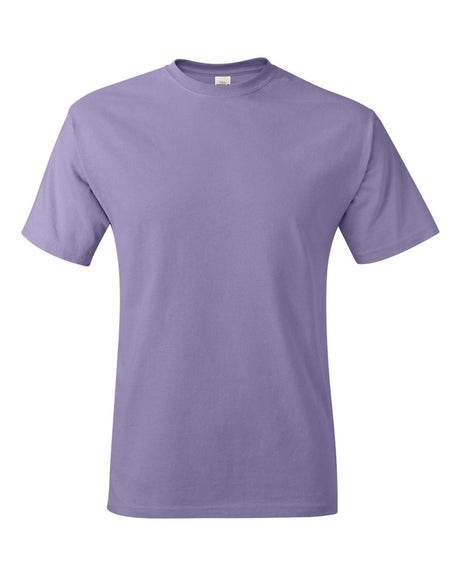 Hanes Unisex Authentic T-Shirt. 5250 - Lavender