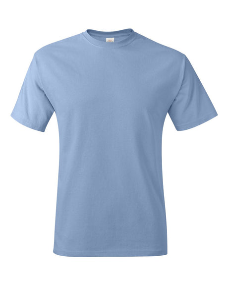 Hanes Unisex Authentic T-Shirt. 5250 - Light Blue