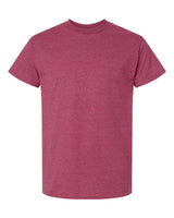 Gildan Unisex Ultra Cotton® T-Shirt. 2000 - Heather Cardinal