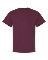 Gildan Unisex Ultra Cotton® T-Shirt. 2000 - Maroon