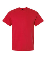 Gildan Unisex Ultra Cotton® T-Shirt. 2000 - Red